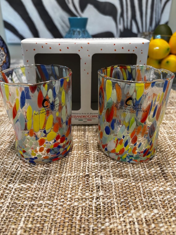 置物 Murano glass, Venetian glass 42cm & 32 置物 Murano glass, Venetian glass 42cm & 32 Murano Glass