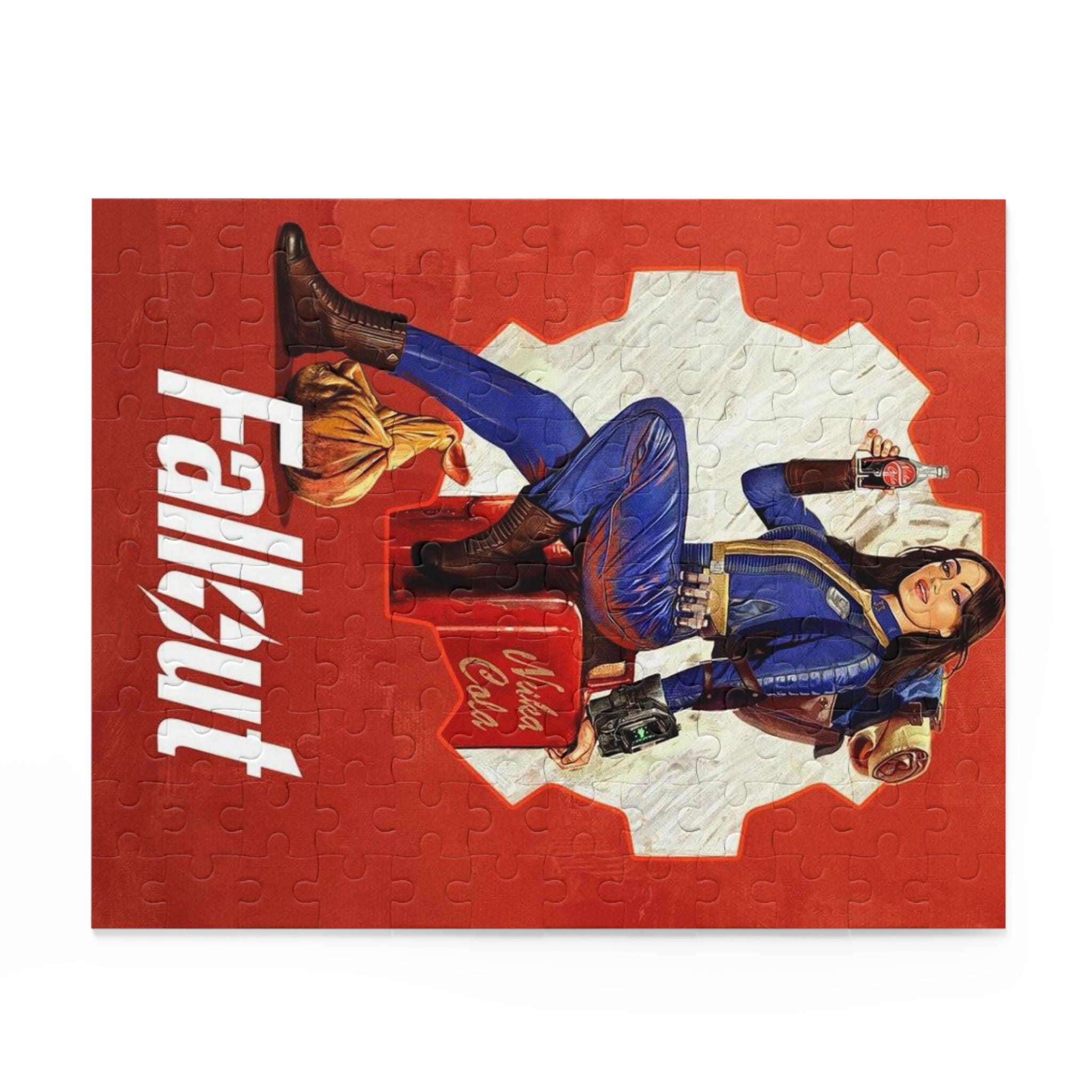 Puzzle (fallout Theme, Vault Tec, 120, 252, 500-piece), Jigsaw