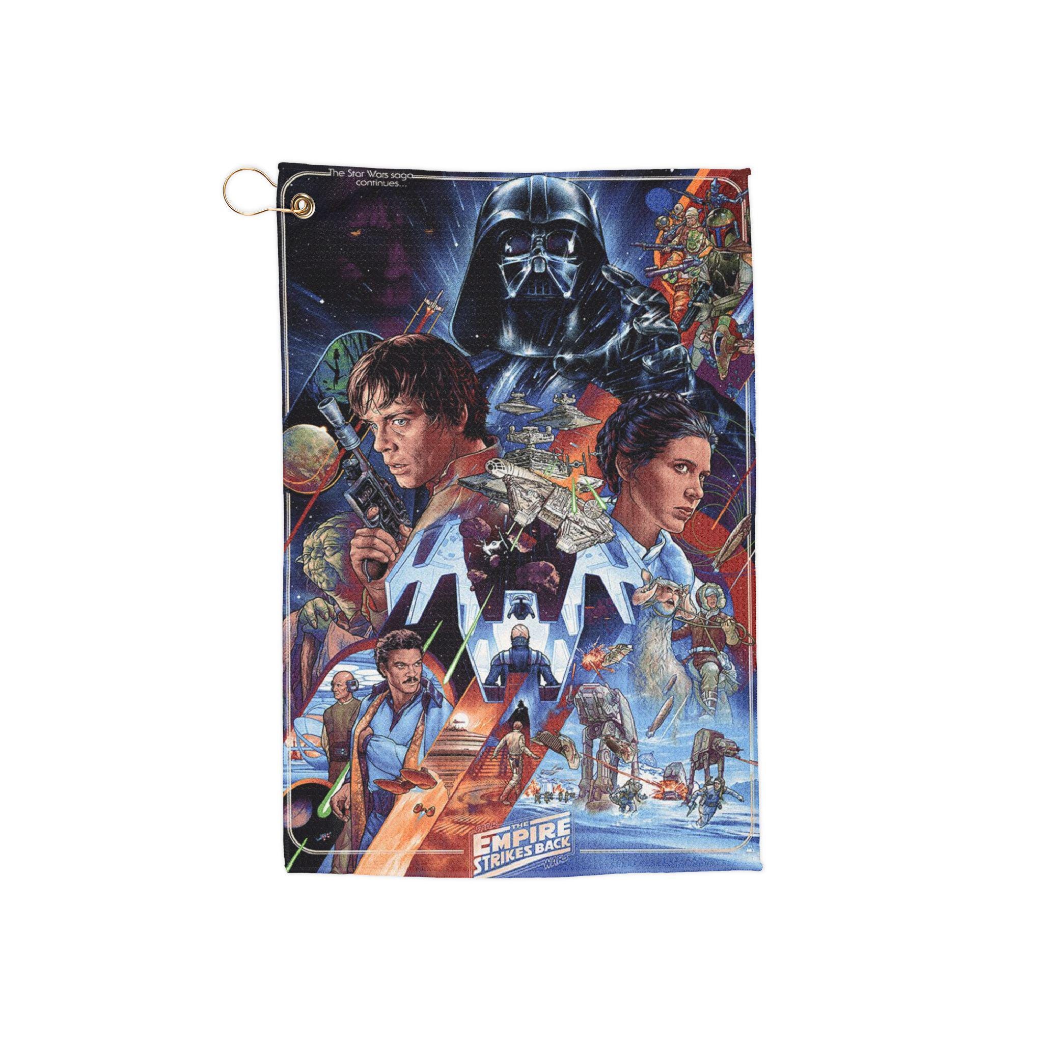 Golf Towels, Star Wars Poster Design - Absorbent 16 × 24 Inch - Etsy