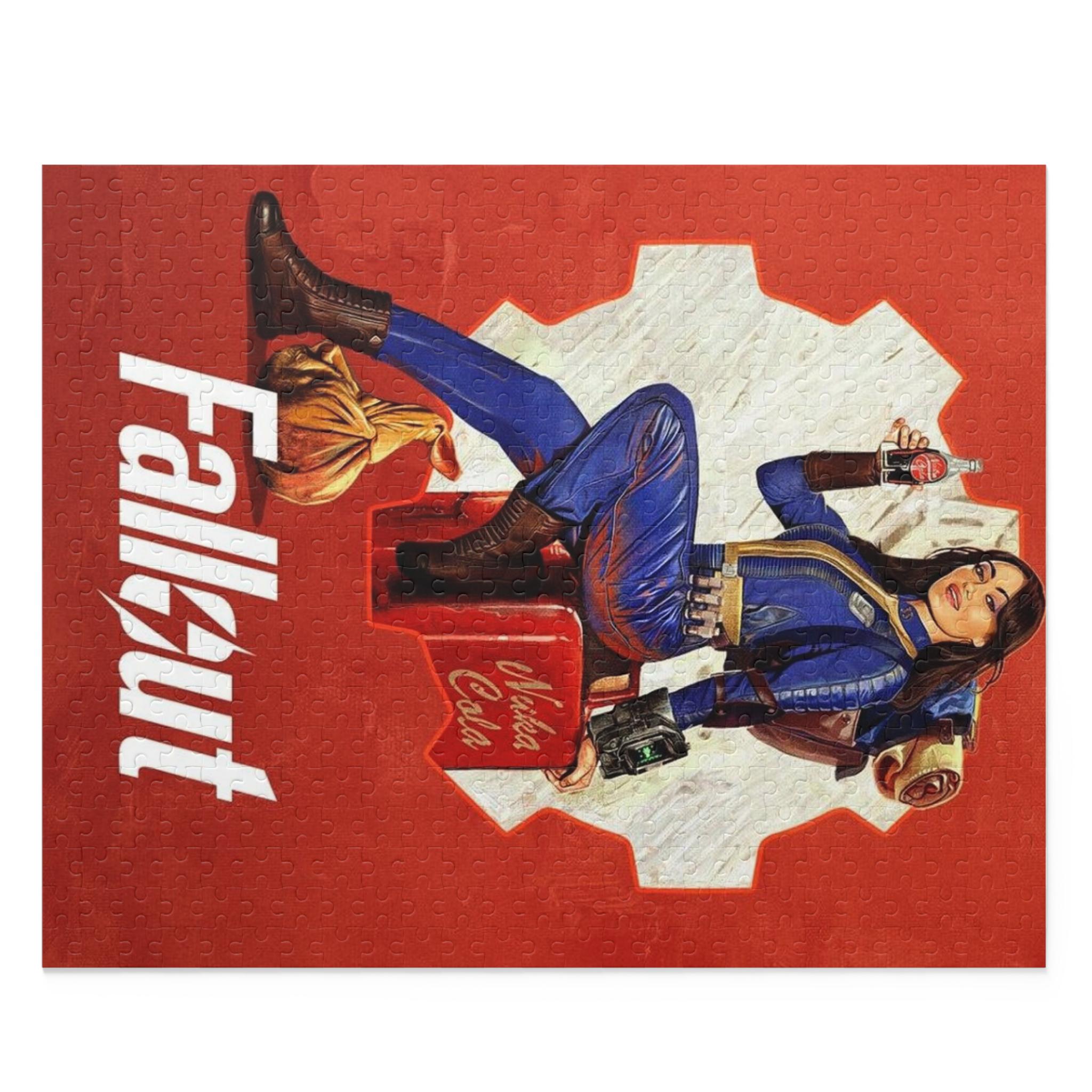 Puzzle (fallout Theme, Vault Tec, 120, 252, 500-piece), Jigsaw