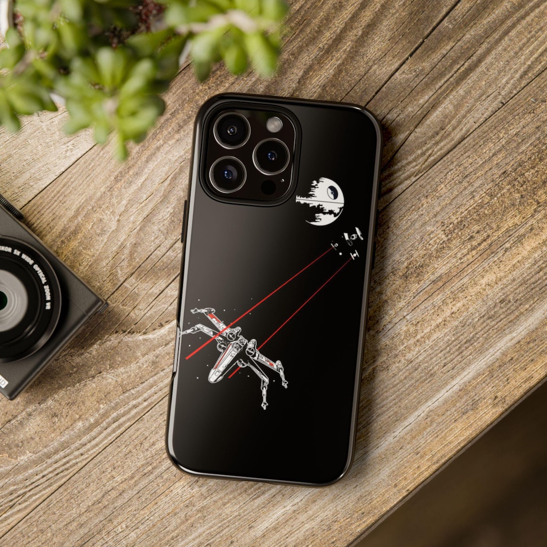 Star Wars Phone Case: TIE Fighter & X-wing, Dual Layer Protection