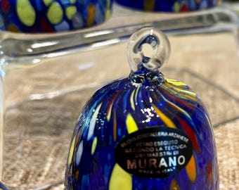 Nuova Cristalleria Arzanese Murano-style Christmas Ornaments