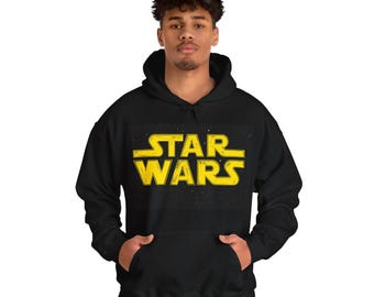 Sudadera con capucha Star Wars Heavy Blend: máxima comodidad para los verdaderos fans - Luchador Rebelde