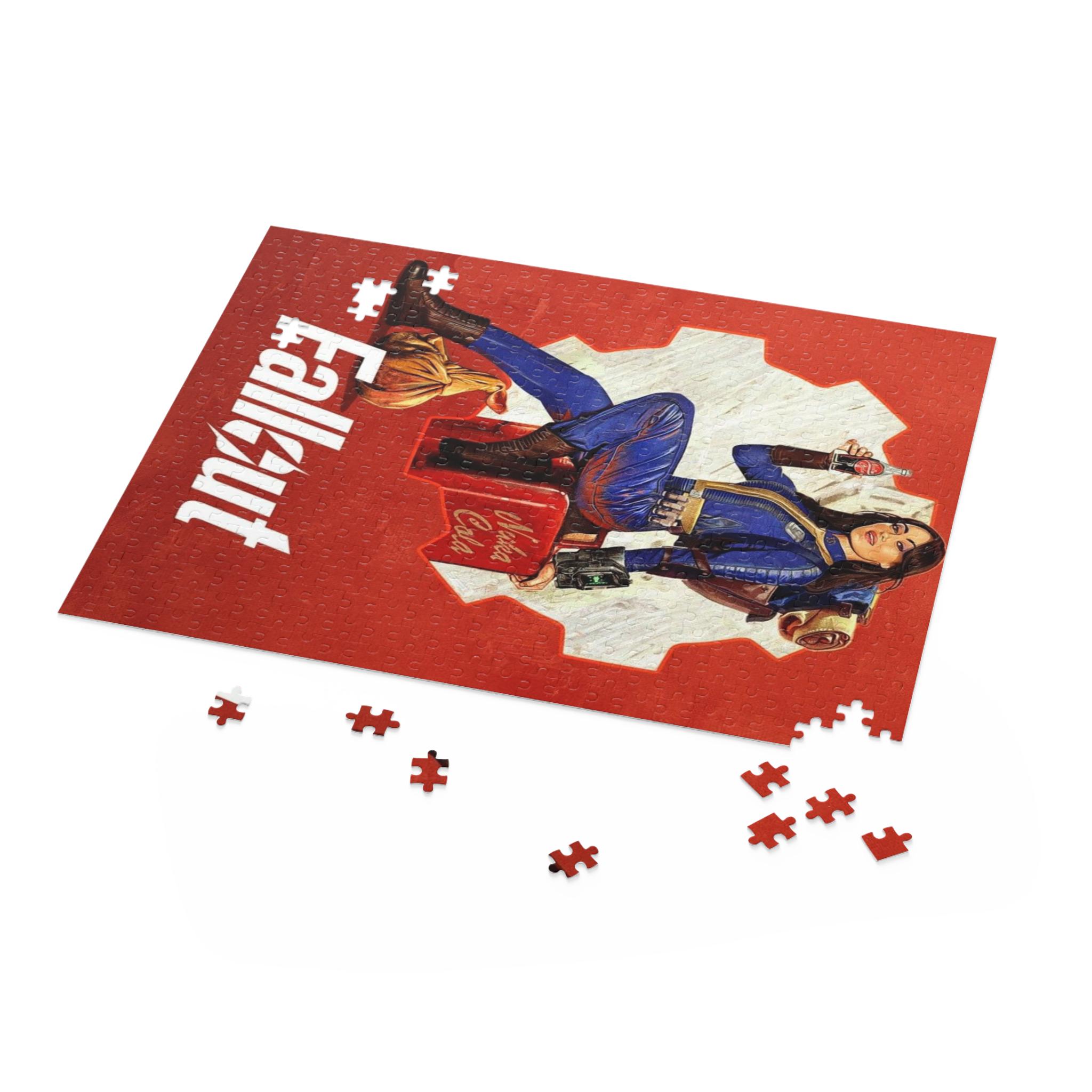 Puzzle (fallout Theme, Vault Tec, 120, 252, 500-piece), Jigsaw