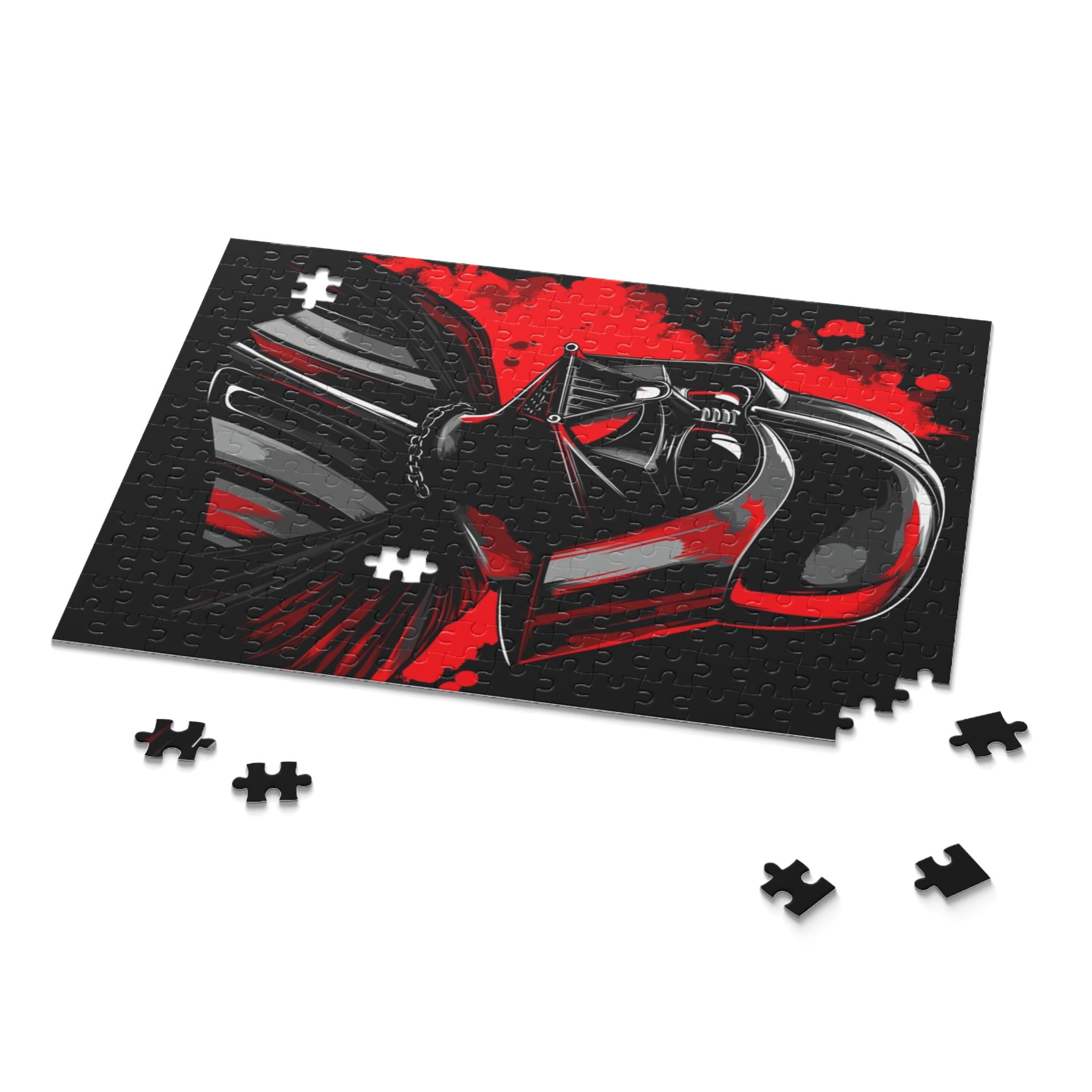 Star Wars Universe Puzzle (120, 252, 500-piece) - Darth Vader - Etsy