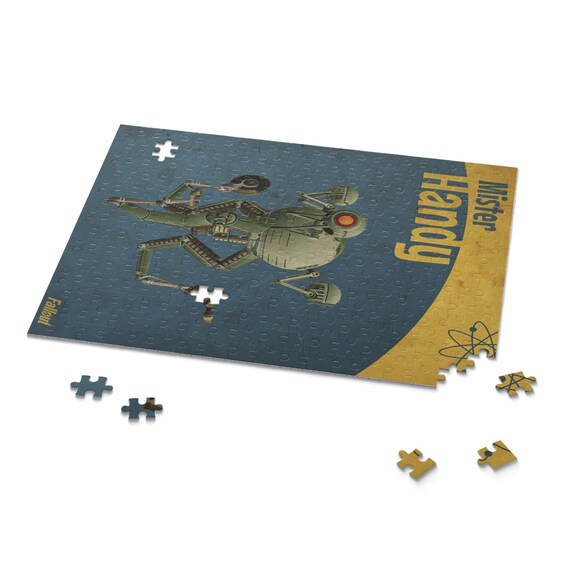 Puzzle (fallout Theme, Vault Tec, 120, 252, 500-piece), Jigsaw