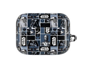 Star Wars AirPod Cases (Gen 1,2,3,4), Geek Gifts, Fun Electronics Accessories, Unique Star Wars Gifts  - Star Wars Logo