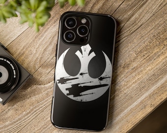 Rebel Alliance Star Wars Phone Case: Dual Layer Protection
