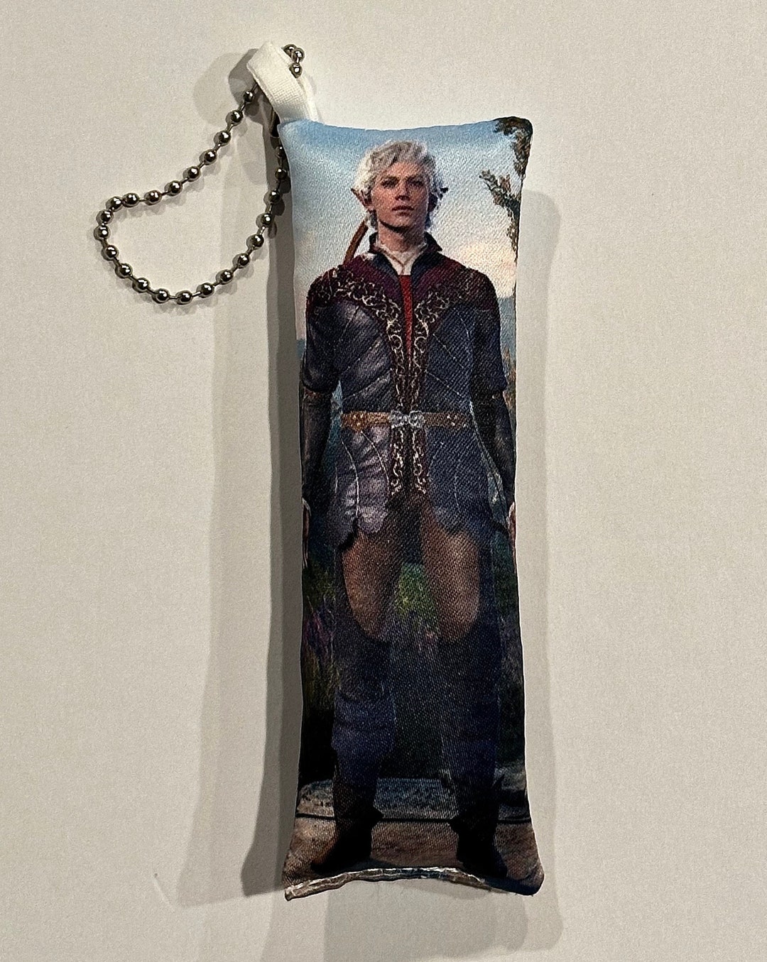 Astarion Mini Body Pillow Keychain Etsy