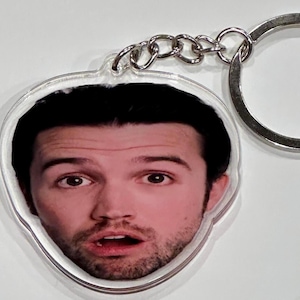 Wide Mac always sunny keychain 1 pc