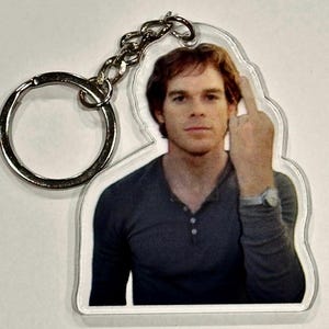 Dexter Morgan Acrylic Keychain 1 pc