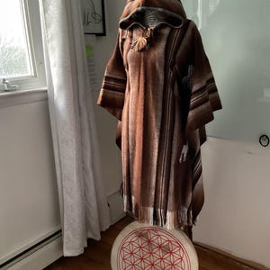 Poncho Alpaca