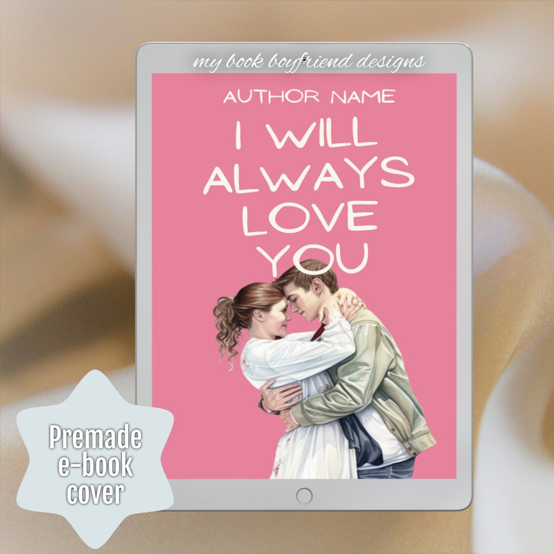 タペストリー 約224cm × 約264cm I Will Always Lov I Will Always Love You」既製のブックカバー - Etsy 日本