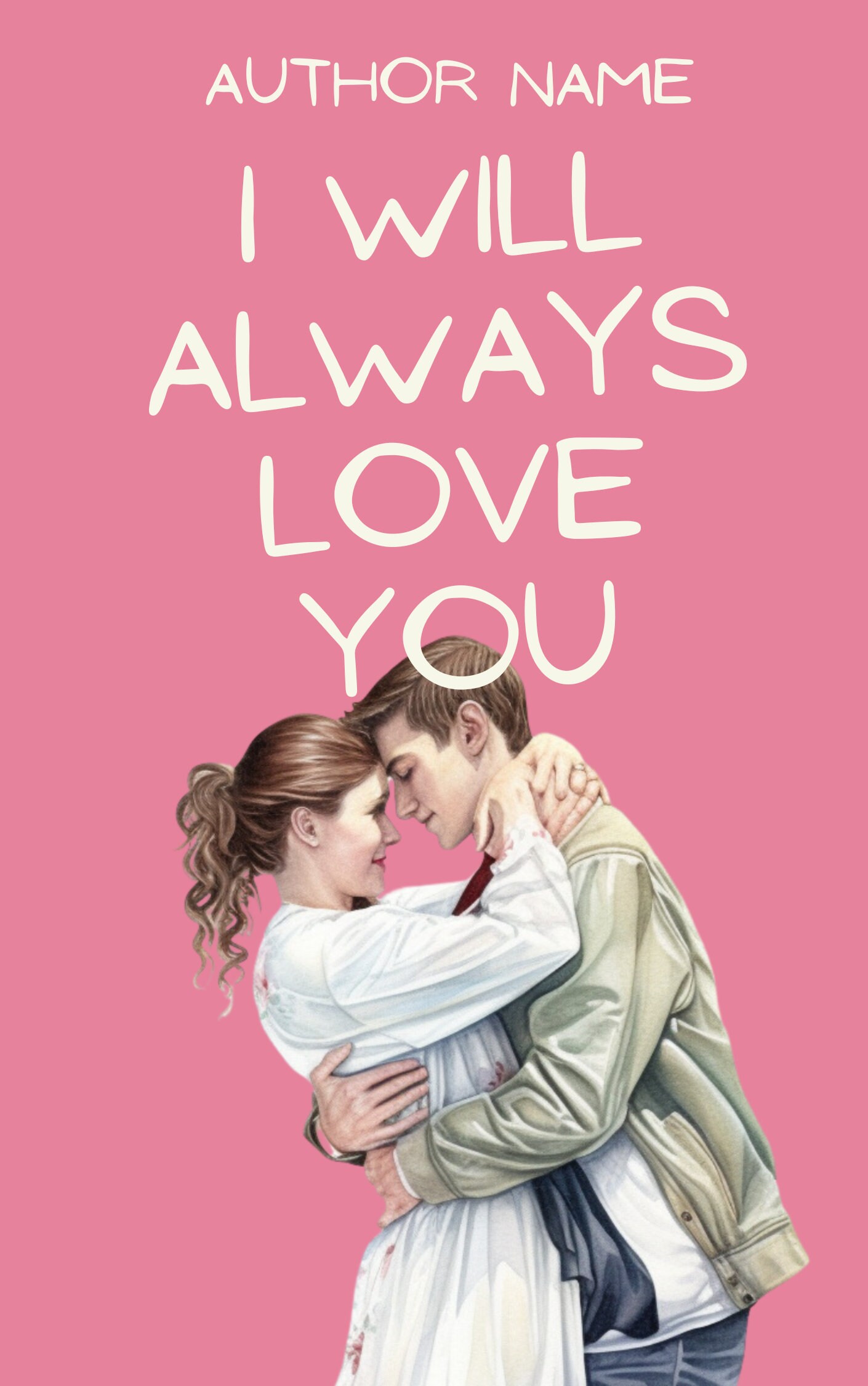 I Will Always Love You」既製のブックカバー - Etsy 日本