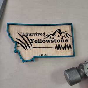 Gelbfluss Magnet