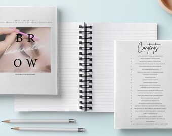 Brow Lamination Training Manual