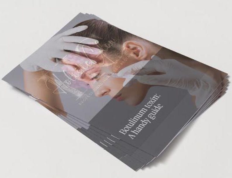 Botox Bible: A Must-have Guide for Practitioners and Students - Etsy