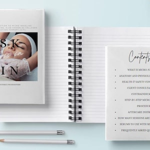 Microneedling training manual. Suitable for beginners