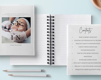 Microneedling training manual. Suitable for beginners