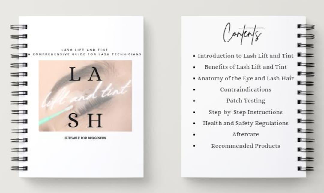 Master the Art of Lash Lift and Tint With Our Comprehensive Training ...