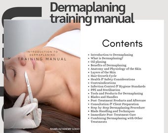 Dermaplaning Training Manual: Step-by-Step Guide