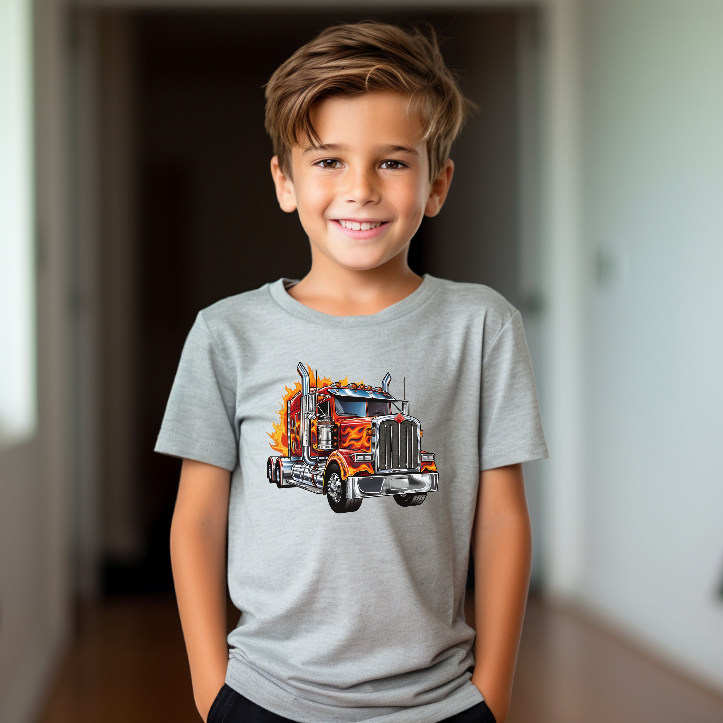 Semi Truck Clipart Bundle Vol. 1, 25 Truck/vehicle Clip Art Set, Truck