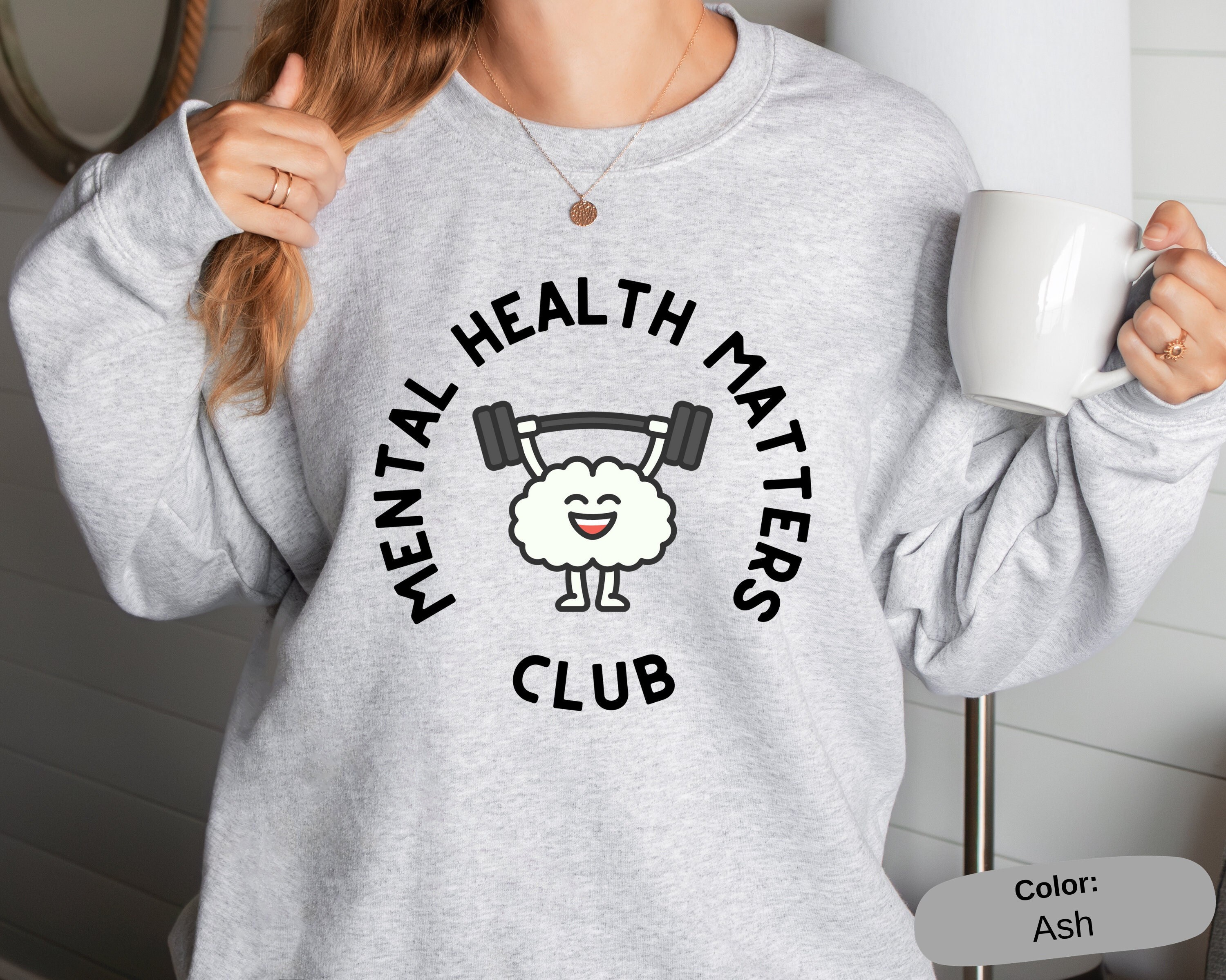 Embrace Your Beauty Sweatshirt, Comfort Crewneck for Body Positivity, Gift for Friends, Inspirational Apparel, Cozy Casual Fashion