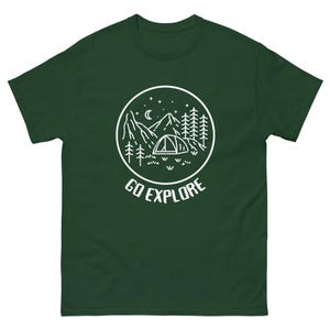 The Great Outdoors Nature Outside Tee Shirt Go Explore