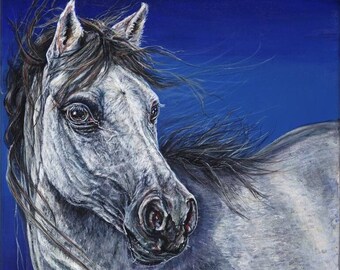 Windswept [Horse, Canvas, Giclée]