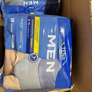 TENA メンズ 保護下着 XL 72枚入り 最大吸収量 失禁ブリーフ 新品 画像 6