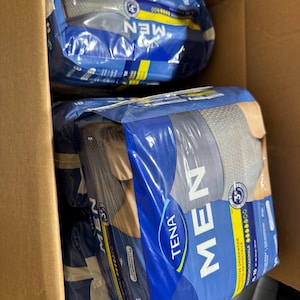 TENA メンズ 保護下着 XL 72枚入り 最大吸収量 失禁ブリーフ 新品 画像 3