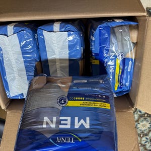 TENA メンズ 保護下着 XL 72枚入り 最大吸収量 失禁ブリーフ 新品 画像 9