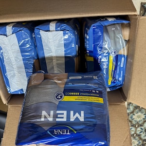 TENA メンズ 保護下着 XL 72枚入り 最大吸収量 失禁ブリーフ 新品 画像 10