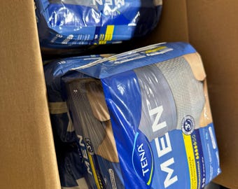 TENA メンズ 保護下着 XL 72枚入り (4パック) 最大吸収量 失禁ブリーフ 新品