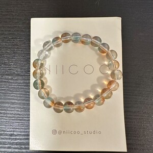 crystal bracelet - Calm, Communication, Confidence, and Soul