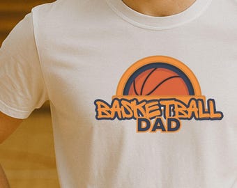 Camiseta de baloncesto, camiseta de baloncesto, baloncesto, me encanta el baloncesto, camiseta de baloncesto divertida, camiseta de baloncesto genial, Ballin, papá del baloncesto