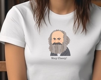 Philosophy Shirt, Karl Marx, Philosophy, Philosophy T-Shirt, Fun Philosophy Shirt, Intellectual Shirt, Shirt for Philosophers, Marx Shirt