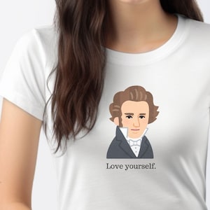 Søren Kierkegaard, camisa de filosofia, filosofia, camiseta de filosofia, camisa de filosofia divertida, camisa intelectual, camisa para filósofos