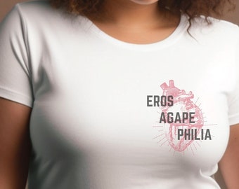 Philosophy of Love, Love, Philosophy Shirt, Philosophy, Philosophy T-Shirt, Fun Philosophy Shirt, Intellectual Shirt, Shirt for Philosophers