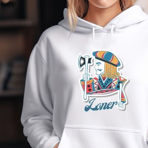 Sweat à capuche Euchre, Pull Euchre, Euchre , Jeu Euchre, Loner, Sweat à capuche Loner, Pull Loner, Cartes, Sweat à capuche de jeu de cartes, Pull de jeu de cartes, Jeux