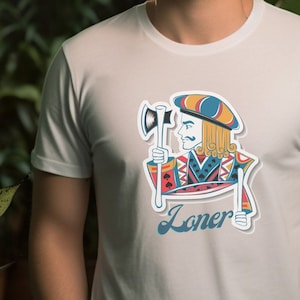 Euchre Shirt, Euchre T-Shirt, Euchre , Euchre Game, Loner, Loner Shirt, Loner T-Shirt, Cards, Card Game T-Shirt, Card Game Shirt, Games