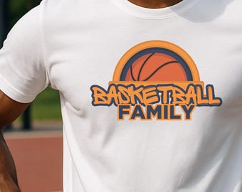 Camiseta de baloncesto, camiseta de baloncesto, baloncesto, me encanta el baloncesto, camiseta de baloncesto divertida, camiseta de baloncesto genial, Ballin, familia de baloncesto.