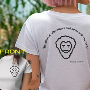 Marcus Aurelius Shirt, Stoicism Shirt, Philosophy Shirt, Philosophy, Philosophy T-Shirt, Fun Philosophy Shirt, Shirt for Philosophers, Logic