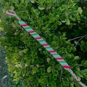 Striped Friendship Bracelet