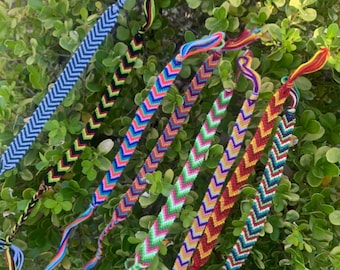 Chevron Friendship Bracelet