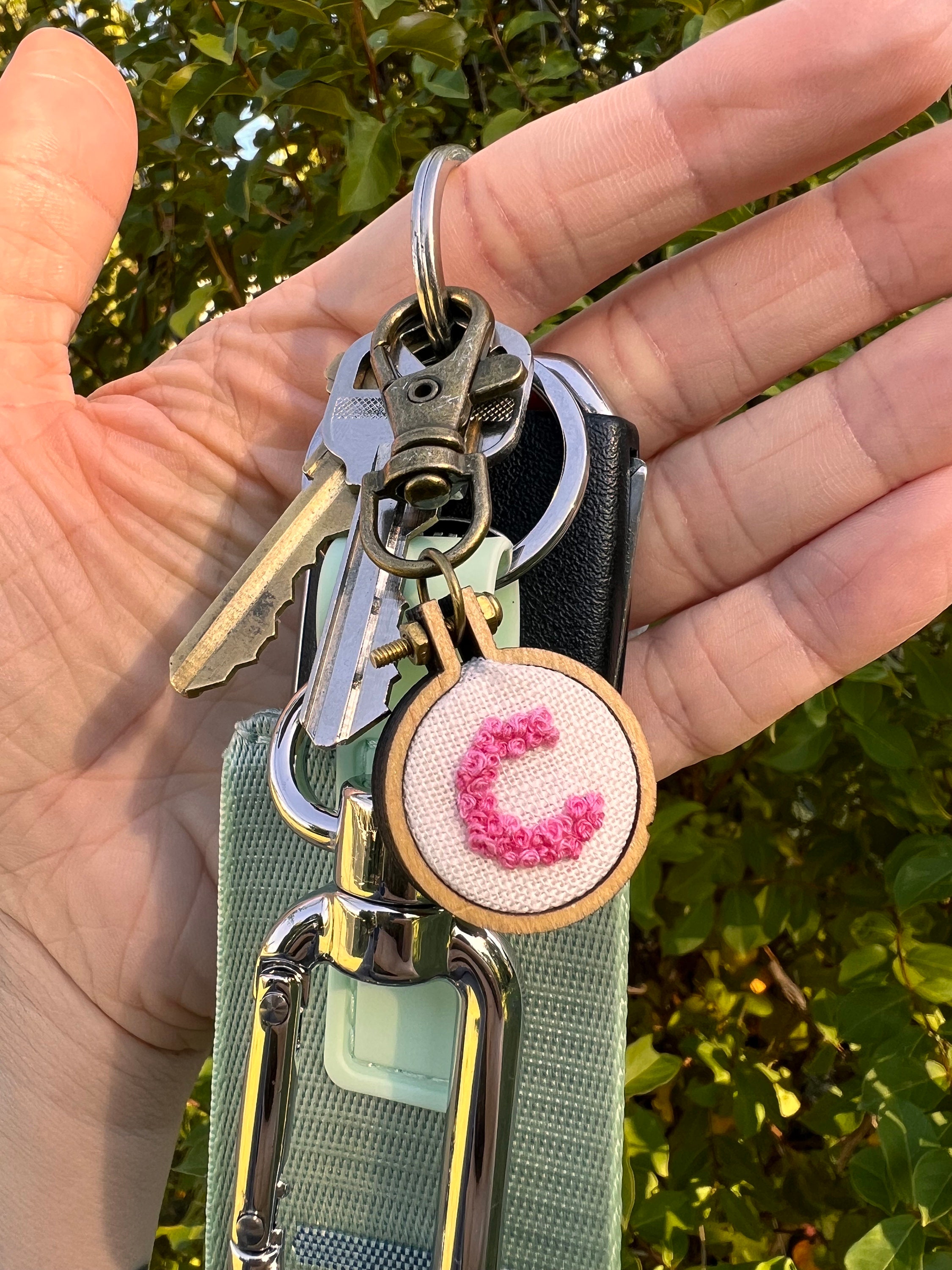 Mini Hooks Keychain 