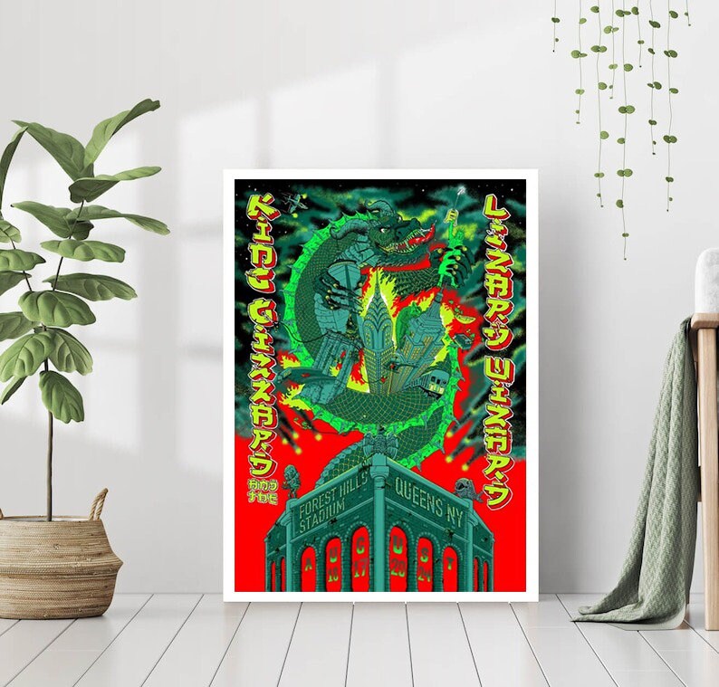 King Gizzard and the Lizard Wizard Aug 1617 2024 Forest Hills Stadium