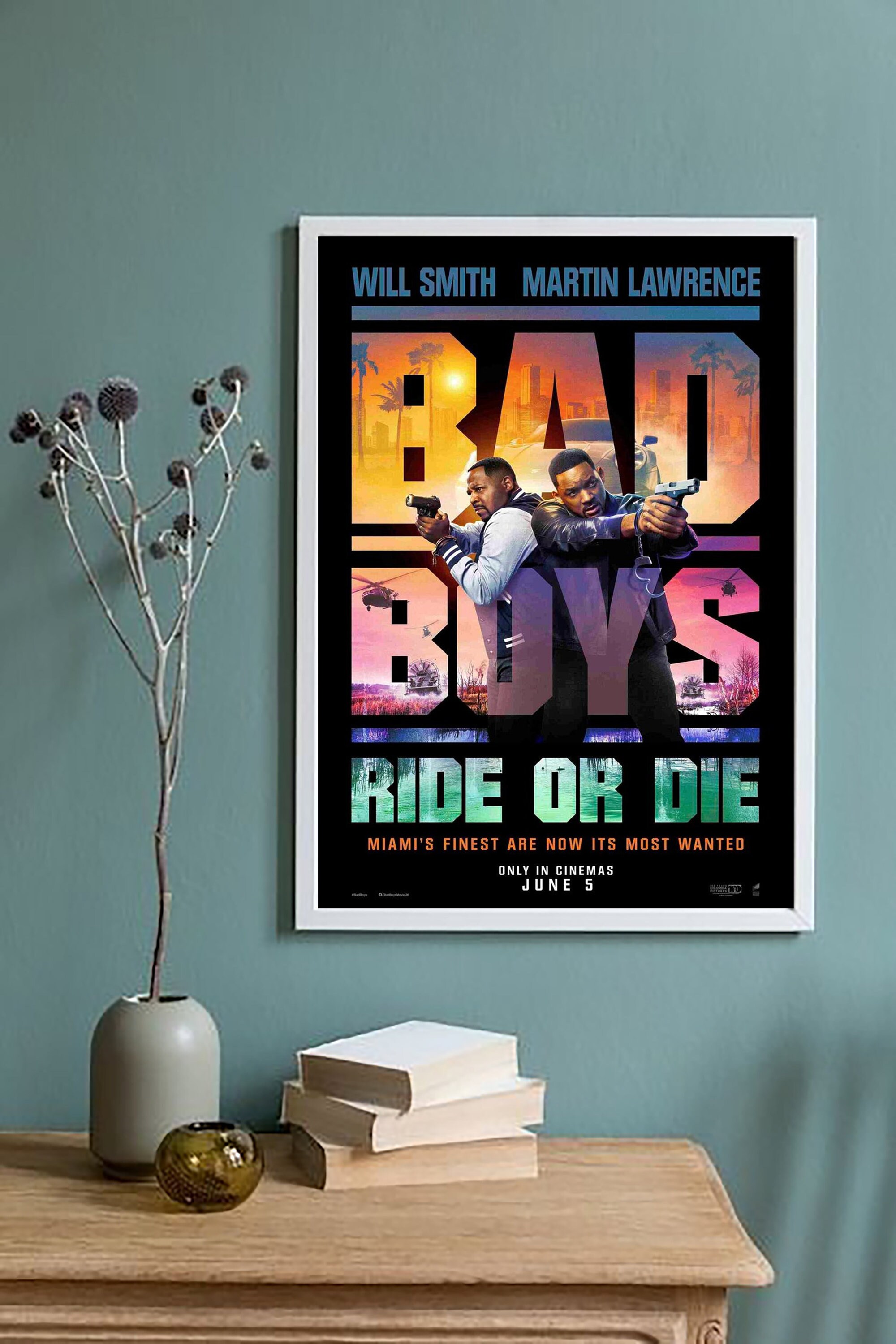 Bad Boys Rde or De Move Poster - Etsy