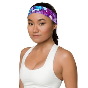 Cotton Candy Rave Headband
