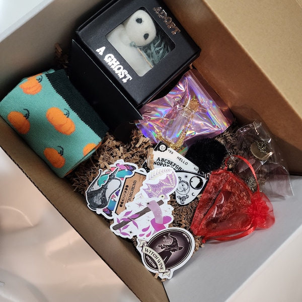 Gothic Mystery Box, Witchy  Mystery Box